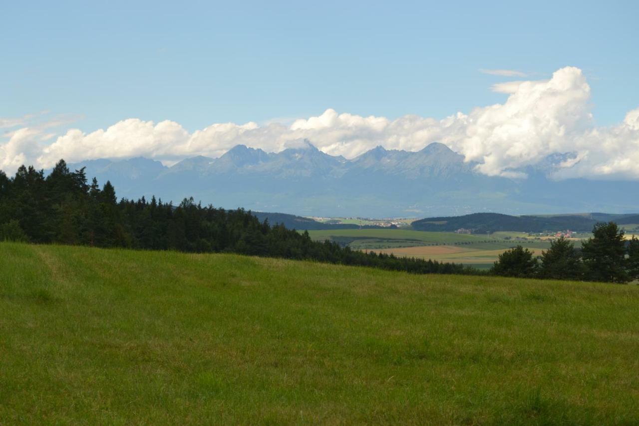 Penzión Thamasy Spišské Tomášovce Exterior foto