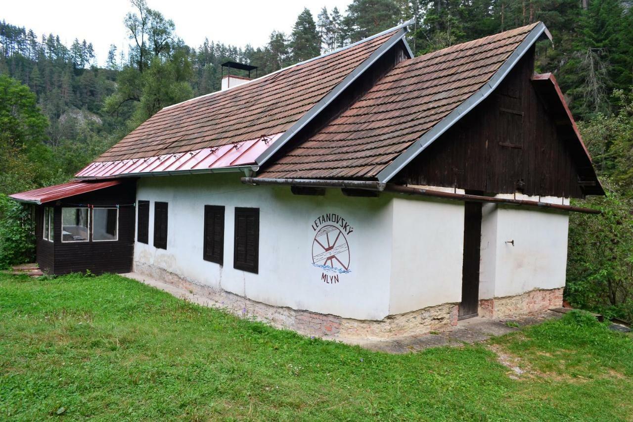Penzión Thamasy Spišské Tomášovce Exterior foto
